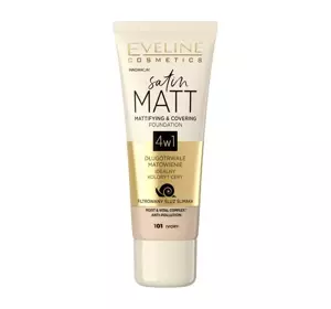 EVELINE SATIN MATT MATTIERENDE GRUNDIERUNG 101 IVORY 30ML