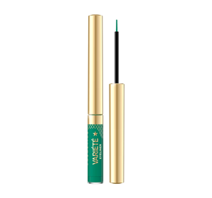 EVELINE VARIETE FLÜSSIGER EYELINER IM TINTENFASS 06 PEACOCK GREEN 2,8ML