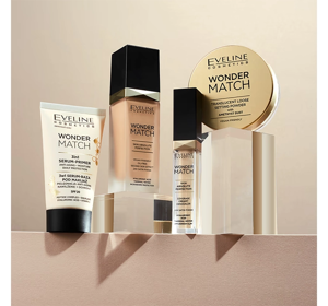 EVELINE WONDER MATCH 3IN1 SERUM-BASIS UNTER MAKE UP SPF20 30ML