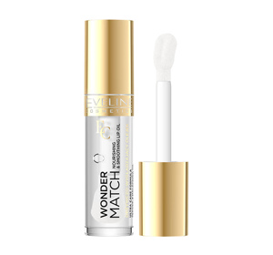 EVELINE WONDER MATCH LIPPENÖL 01 CLEAR 5ML