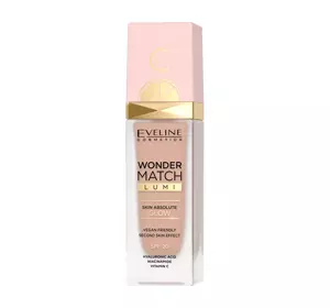 EVELINE WONDER MATCH LUMI LUXURIÖSE BELEUCHTENDE FOUNDATION 20 NUDE 30ML