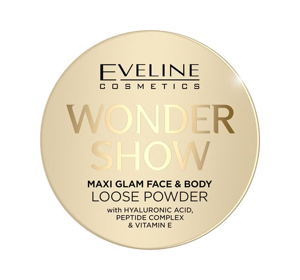 Eveline Wonder Show Loser Puder für Gesicht und Körper Maxi Glam 6g