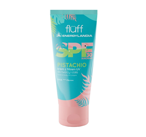 FLUFF ENERGYLANDIA SCHUTZCREME FÜR GESICHT UND KÖRPER SPF30 PISTACHIO 100ML