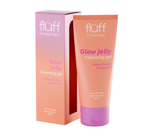 FLUFF IN YOUR SOUL REINIGUNGSGEL FÜR GESICHT MIT BERNSTEIN UND VITAMIN C 100ML