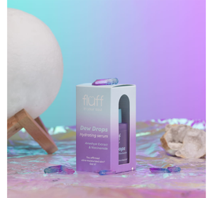 FLUFF IN YOUR SOUL VERSCHÖNERUNGSSERUM MIT AMETHYST UND NIACINAMID 30ML