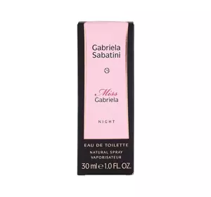 GABRIELA SABATINI MISS GABRIELA NIGHT EDT SPRAY 30ML