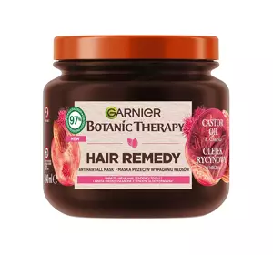 GARNIER BOTANIC THERAPY MASKE FÜR SCHWACHES HAAR MIT RIZINUSÖL 340ML