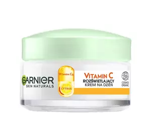 GARNIER SKIN NATURALS VITAMIN C GLOW JELLY FEUCHTIGKEITSSPENDENDES CREME-GEL FÜRS GESICHT 50ML