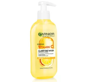 GARNIER SKIN NATURALS VITAMIN C REINIGUNSGEL 200ML