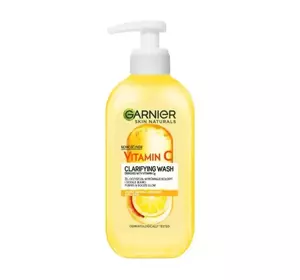 GARNIER SKIN NATURALS VITAMIN C REINIGUNSGEL 200ML