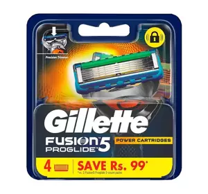 GILLETTE FUSION5 PROGLIDE ERSATZKLINGEN 4 STÜCK