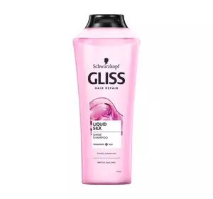 GLISS LIQUID SILK SHINE SHAMPOO 400 ML