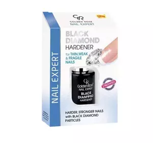 GOLDEN ROSE BLACK DIAMOND STÄRKENDER NAGELLACK