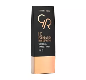 GOLDEN ROSE HD FOUNDATION GRUNDIERUNG	104 BEIGE 30 ML