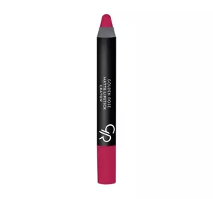 GOLDEN ROSE MATTE LIPSTICK CRAYON 16 3,5G