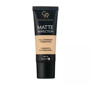 GOLDEN ROSE MATTE PERFECTION DECKENDE GRUNDIERUNG SPF15 N2 35ML