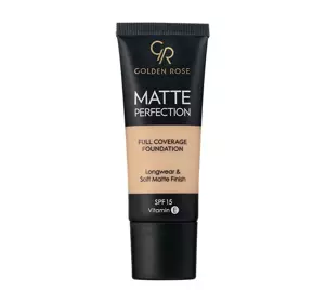 GOLDEN ROSE MATTE PERFECTION DECKENDE GRUNDIERUNG SPF15 N4 35ML