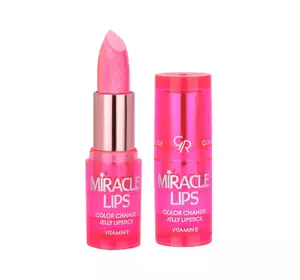 GOLDEN ROSE MIRACLE LIPS GEL LIPPENSTIFT 101 BERRY PINK 3,7G 