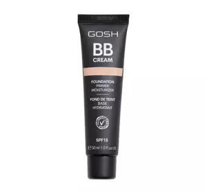 GOSH BB CREAM VEGANE GETÖNTE TAGESCREME 002 BEIGE 30ML