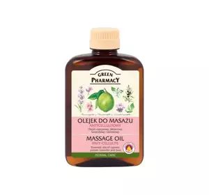 GREEN PHARMACY MASSAGEÖL ANTI CELLULITE 200ML