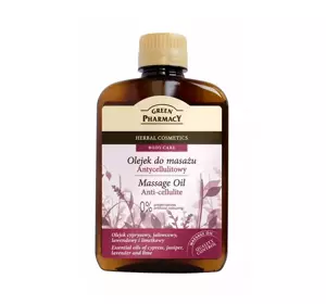 GREEN PHARMACY MASSAGEÖL ANTI CELLULITE 200ML