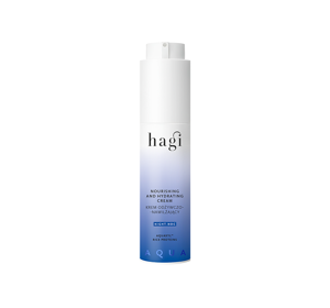 HAGI AQUA ZONE NÄHREND-FEUCHTIGKEITSSPENDENDE NACHTCREME 50ML 