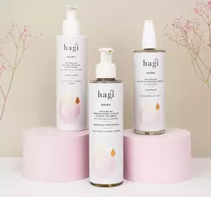 HAGI MAMA NATÜRLICHES DAMMMASSAGEÖL VOR DER GEBURT 100ML