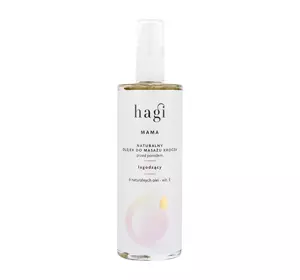 HAGI MAMA NATÜRLICHES DAMMMASSAGEÖL VOR DER GEBURT 100ML