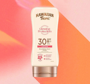 HAWAIIAN TROPIC SATIN PROTECTION SUN LOTION SPF 30 180ML