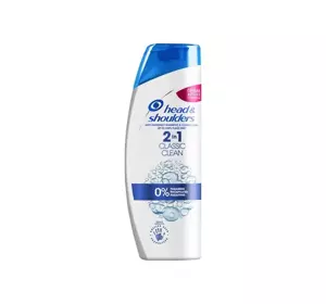 HEAD & SHOULDERS 2IN1 SHAMPOO MIT CONDITIONER CLASSIC CLEAN 200ML