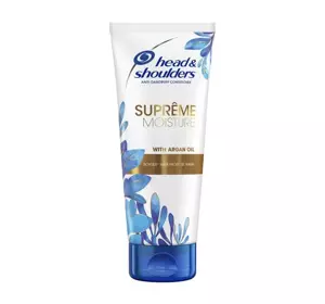 HEAD & SHOULDERS CONDITIONER SUPREME MOISTURE 275ML