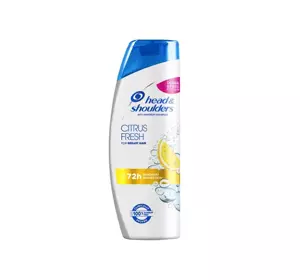 HEAD & SHOULDERS HAARSHAMPOO CITRUS FRESH 200ML