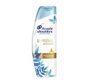 HEAD & SHOULDERS HAARSHAMPOO SUPREME MOISTURE 360ML