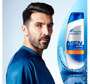 HEAD & SHOULDERS MEN HAIR BOOSTER HAARSHAMPOO 360ML  