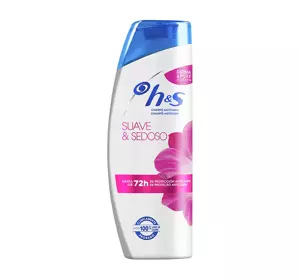 HEAD & SHOULDERS SHAMPOO SMOOTH & SILKY 360ML