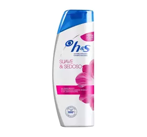 HEAD & SHOULDERS SHAMPOO SMOOTH & SILKY 360ML