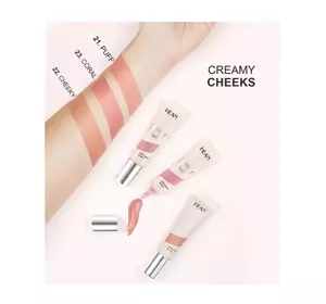 HEAN CREAMY CHEEKS ROUGE-CREME 21 PUFF 10ML