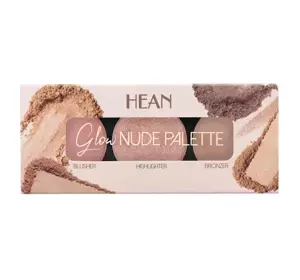 HEAN GLOW NUDE PALETTE MAKE-UP-PALETTE 3W1 SUNGLOW 9G