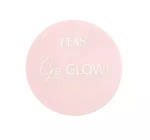 HEAN GO GLOW AUFHELLENDES GESICHTSPUDER TRANSCULENT 10G