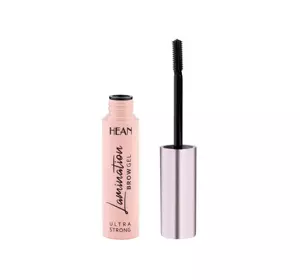 HEAN LAMINATION BROW GEL ULTRA STRONG AUGENBRAUENGEL CLEAR 8ML