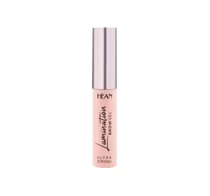 HEAN LAMINATION BROW GEL ULTRA STRONG AUGENBRAUENGEL CLEAR 8ML