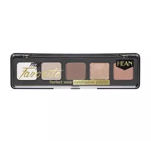 HEAN MY FAVOURITE LIDSCHATTENPALETTE 703 GOLDEN MORNING 7G