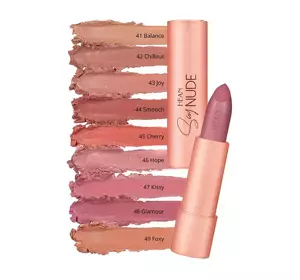 HEAN SAY NUDE LIPSTICK LIPPENSTIFT MIT SPIEGEL 42 CHILLOUT 4,5G