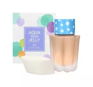 HOLIKA HOLIKA AQUA PETIT JELLY BB SPF20PA++ LEICHTE GETÖNTE TAGESCREME 01 LIGHT BEIGE 40ML