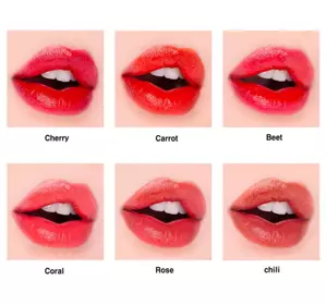 HOLIKA HOLIKA HOLI POP GEL TINT FÜR LIPPEN CR04 CORAL 9,5ML