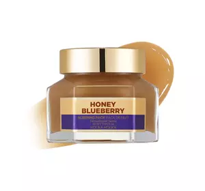 HOLIKA HOLIKA HONEY SLEEPING PACK GESICHTSMASKE FÜR NACHT BLUEBERRY 90ML