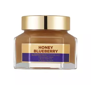 HOLIKA HOLIKA HONEY SLEEPING PACK GESICHTSMASKE FÜR NACHT BLUEBERRY 90ML