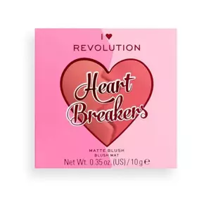 I HEART REVOLUTION HEART BREAKERS MATTES ROUGE CHARMING 10G