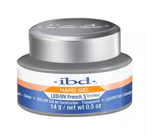 IBD HARD GEL FRENCH XTREME CLEAR 14 G