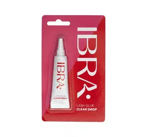 IBRA LASH GLUE KLEBER FÜR  FALSCHE WIMPERN FARBLOS 7G